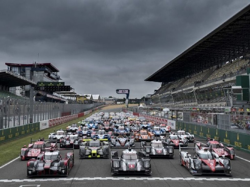 Le Mans Starterfeld 2016