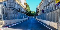 Bild zum Inhalt: Zwei DRS-Zonen bei der Formel-1-Premiere in Baku