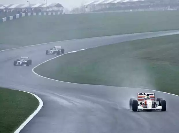 Alain Prost Titel-Bild zur News: Alain Prost