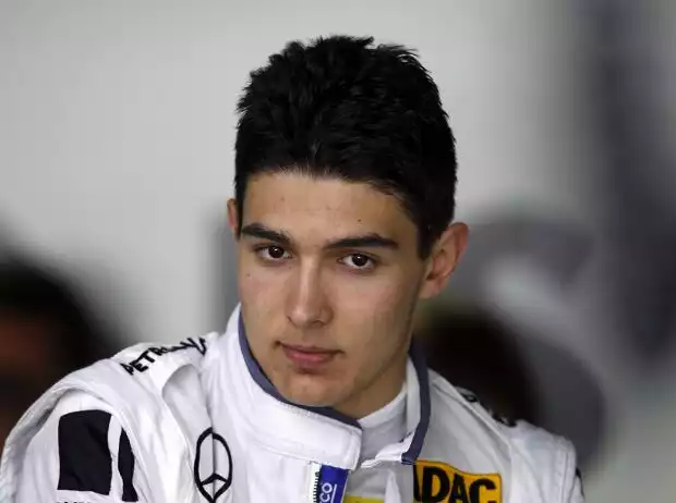 Esteban Ocon Titel-Bild zur News: Esteban Ocon