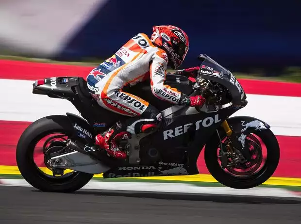 Marc Marquez Titel-Bild zur News: Marc Marquez