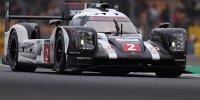 Bild zum Inhalt: 24h Le Mans 2016: Porsche in dramatischem Training vorn