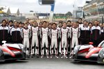 Anthony Davidson, Kazuki Nakajima, Stephane Sarrazin, Mike Conway und Kamui Kobayashi 