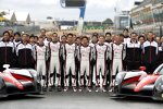 Anthony Davidson, Kazuki Nakajima, Stephane Sarrazin, Mike Conway und Kamui Kobayashi 