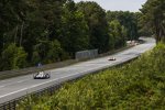 Neel Jani (Porsche) und Marc Lieb (Porsche) und Romain Dumas (Porsche)