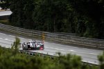 Timo Bernhard (Porsche) und Mark Webber (Porsche) und  Brendon Hartley (Porsche) 