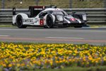 Neel Jani (Porsche) und Marc Lieb (Porsche) und Romain Dumas (Porsche) 