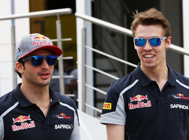 Carlos Sainz, Daniil Kwjat