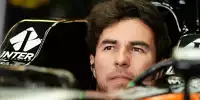 Bild zum Inhalt: Sergio Perez: Weg zurück zu Ferrari nicht verbaut