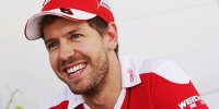 Bild zum Inhalt: Ferrari: Vettel will Mercedes auch in Baku "unter Druck setzen"