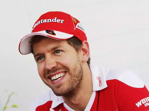 Sebastian Vettel Titel-Bild zur News: Sebastian Vettel