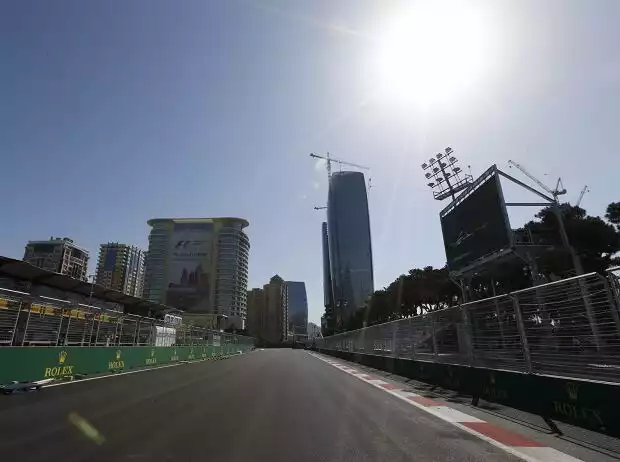 Baku Sonnenschein Titel-Bild zur News: Baku Sonnenschein