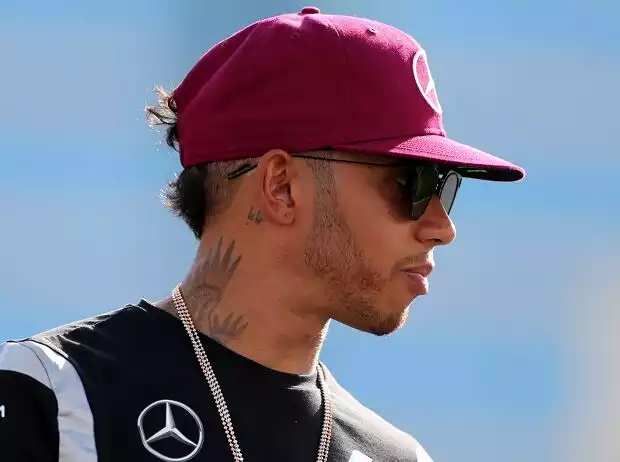 Titel-Bild zur News: Lewis Hamilton