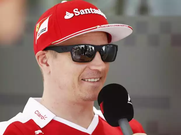 Titel-Bild zur News: Kimi Räikkönen
