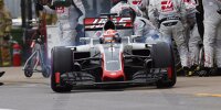 Bild zum Inhalt: Haas: Doch kein Frontflügel-Defekt bei Grosjean in Kanada