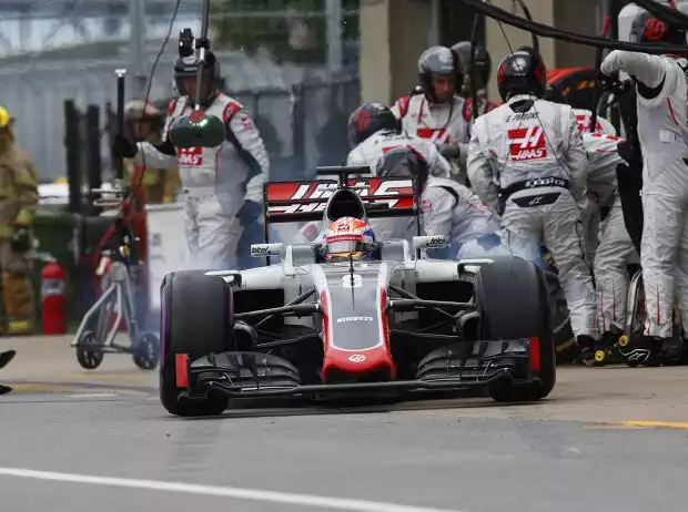 Romain Grosjean Titel-Bild zur News: Romain Grosjean