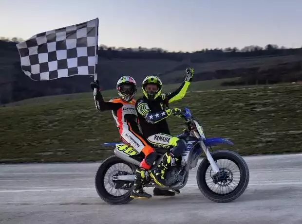 Valentino Rossi Titel-Bild zur News: Valentino Rossi