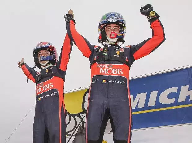 Thierry Neuville Titel-Bild zur News: Thierry Neuville