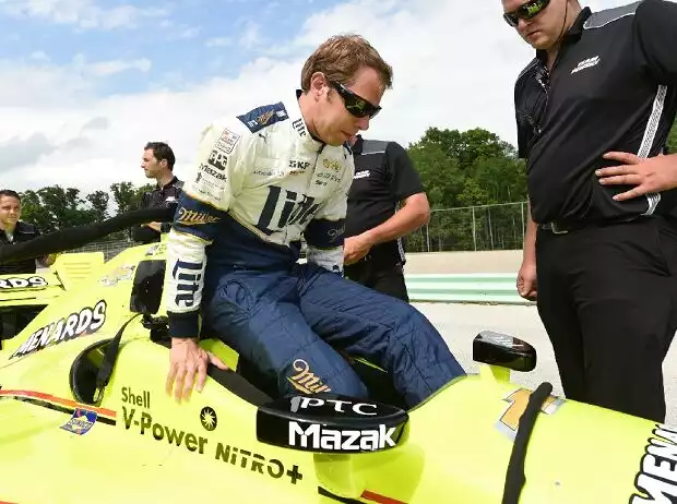 Brad Keselowski Titel-Bild zur News: Brad Keselowski