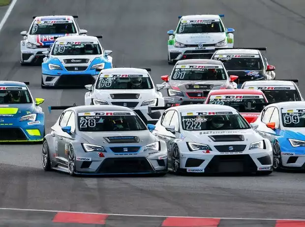 Titel-Bild zur News: TCR Deutschland