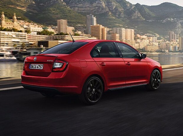 Skoda Rapid 2016 Mehr Monte Carlo Und Ambition Bei Skoda