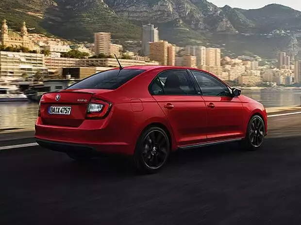 Skoda Rapid Monte Carlo Titel-Bild zur News: Skoda Rapid Monte Carlo
