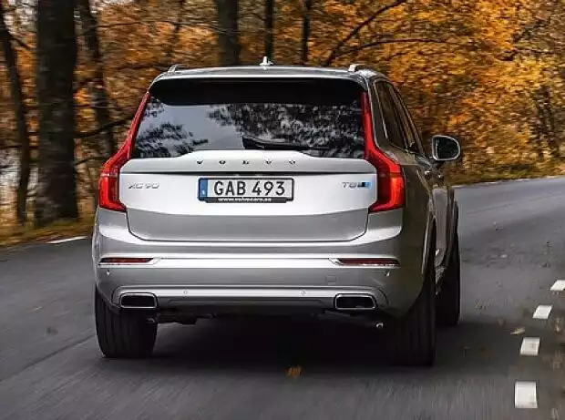 Volvo XC90 T8 Twin Engine Polestar Titel-Bild zur News: Volvo XC90 T8 Twin Engine Polestar