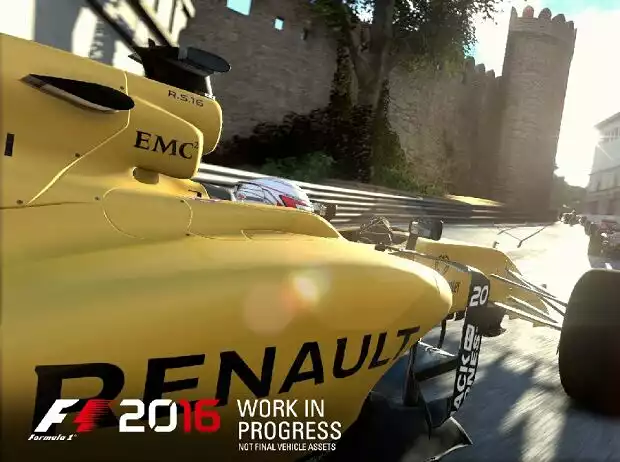 F1 2016 Titel-Bild zur News: F1 2016
