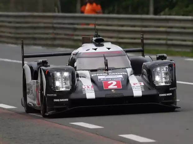 Titel-Bild zur News: Romain Dumas, Neel Jani, Marc Lieb