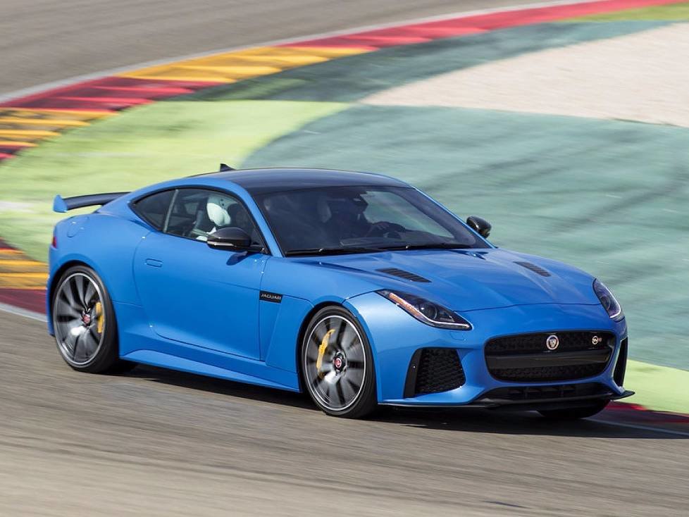 Jaguar F-Type SVR