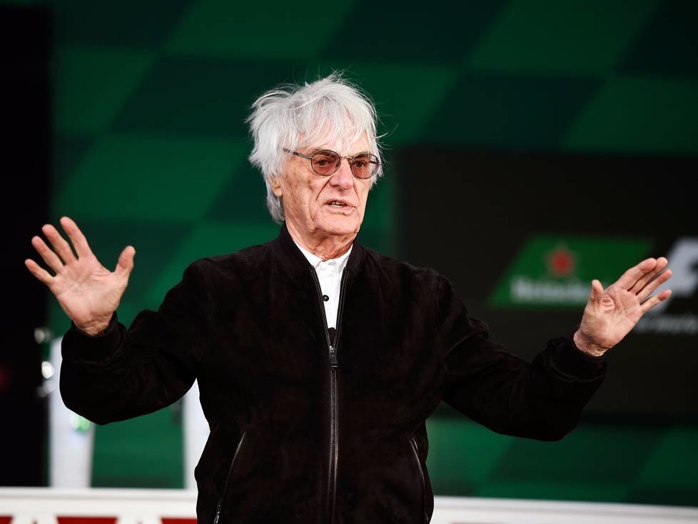 Bernie Ecclestone