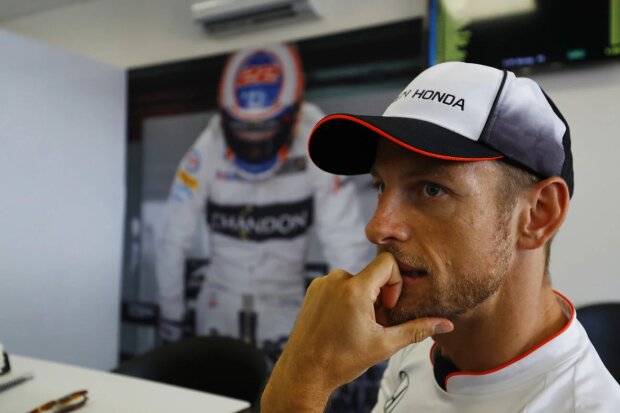 Jenson Button McLaren McLaren Honda F1 ~Jenson Button (McLaren) ~ 