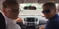 Hermann Tilke und Marc Surer