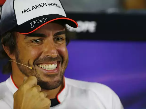 Titel-Bild zur News: Fernando Alonso