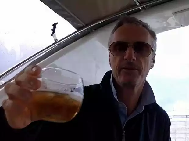 Eddie Irvine Titel-Bild zur News: Eddie Irvine