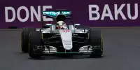 Bild zum Inhalt: Formel 1 Baku 2016: Mercedes-Duo fährt Konkurrenz davon