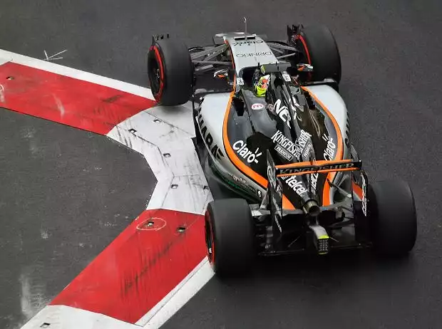 Sergio Perez Titel-Bild zur News: Sergio Perez