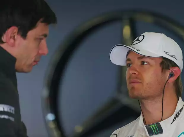 Toto Wolff, Nico Rosberg Titel-Bild zur News: Toto Wolff, Nico Rosberg
