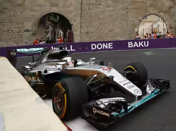 Lewis Hamilton Titel-Bild zur News: Lewis Hamilton