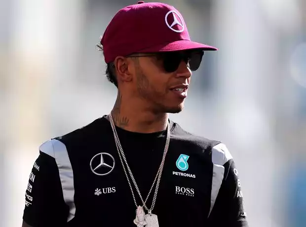 Titel-Bild zur News: Lewis Hamilton