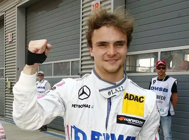 Lucas Auer Titel-Bild zur News: Lucas Auer
