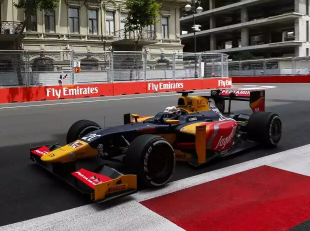 Antonio Giovinazzi Titel-Bild zur News: Antonio Giovinazzi