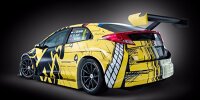 Bild zum Inhalt: Honda präsentiert WTCC-Art-Car für Goodwood