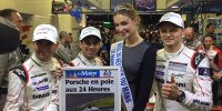 Bild zum Inhalt: 24h Le Mans 2016: Porsche endgültig auf Pole