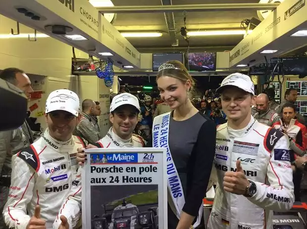 Marc Lieb, Neel Jani, Romain Dumas Titel-Bild zur News: Marc Lieb, Neel Jani, Romain Dumas