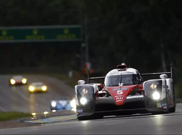 Anthony Davidson, Kazuki Nakajima Titel-Bild zur News: Anthony Davidson, Kazuki Nakajima