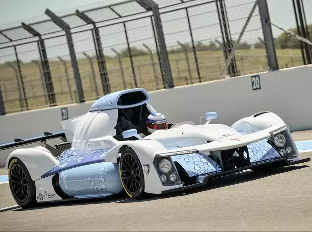 Titel-Bild zur News: Olivier Panis, GreenGT, Green GT