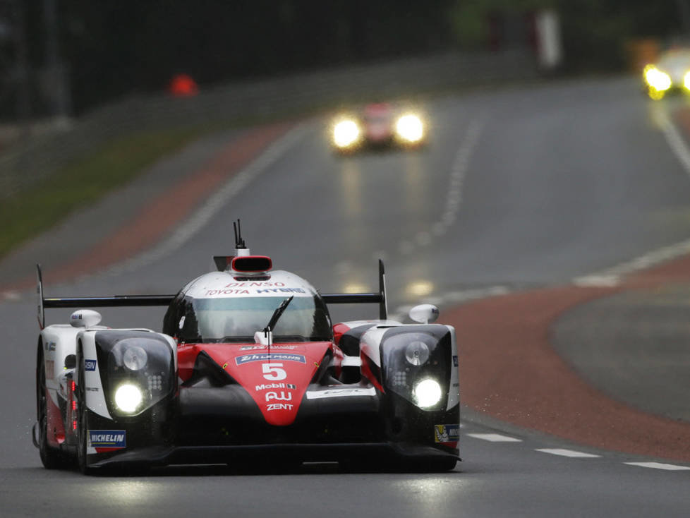 Anthony Davidson, Kazuki Nakajima