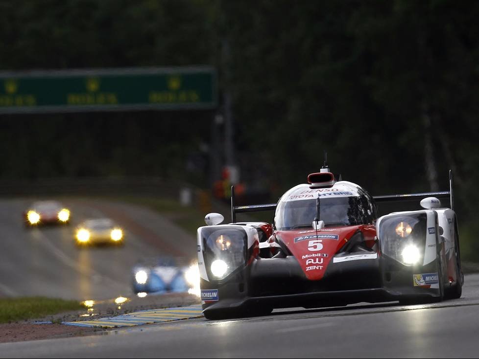 Anthony Davidson, Kazuki Nakajima
