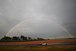 Timo Bernhard, Mark Webber und Brendon Hartley 